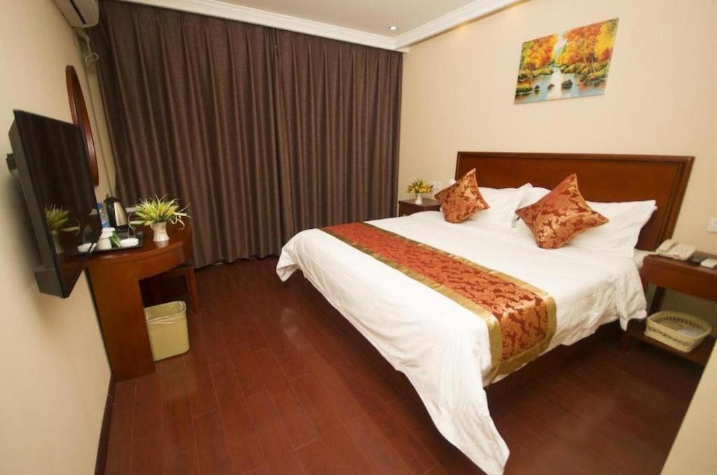 Greentree Alliance Zhejiang Zhoushan Putuoshan Zhujiajian Scenic Spot Hotel Exterior photo