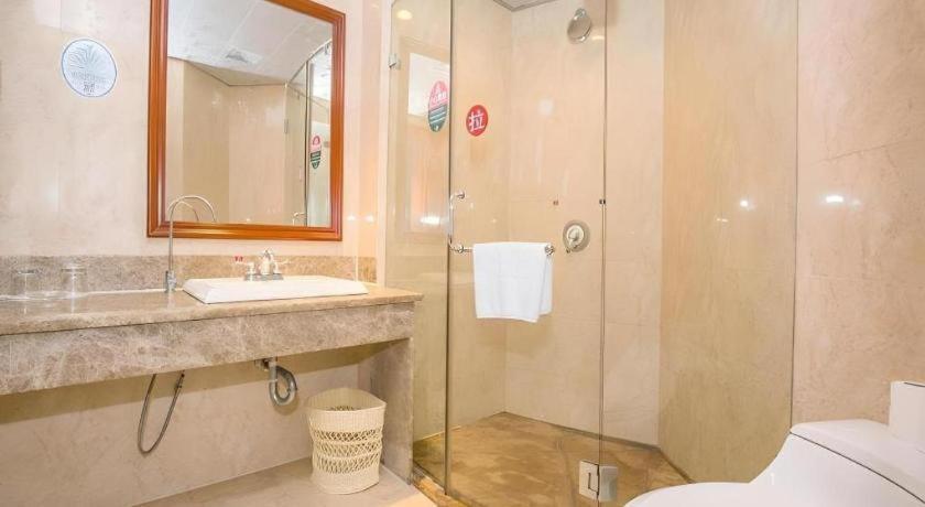 Greentree Alliance Zhejiang Zhoushan Putuoshan Zhujiajian Scenic Spot Hotel Exterior photo