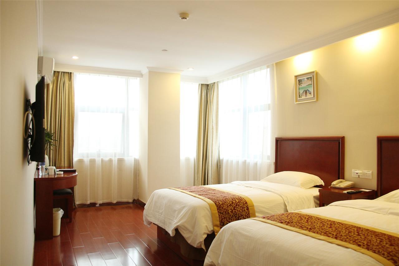 Greentree Alliance Zhejiang Zhoushan Putuoshan Zhujiajian Scenic Spot Hotel Exterior photo