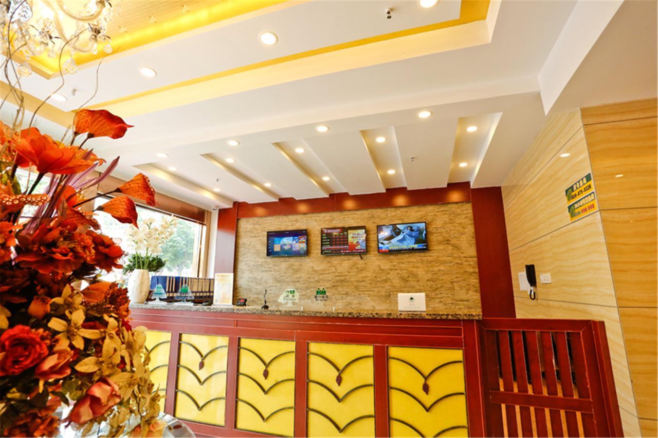 Greentree Alliance Zhejiang Zhoushan Putuoshan Zhujiajian Scenic Spot Hotel Exterior photo