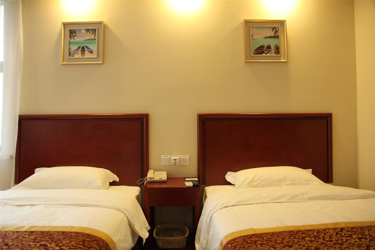 Greentree Alliance Zhejiang Zhoushan Putuoshan Zhujiajian Scenic Spot Hotel Exterior photo